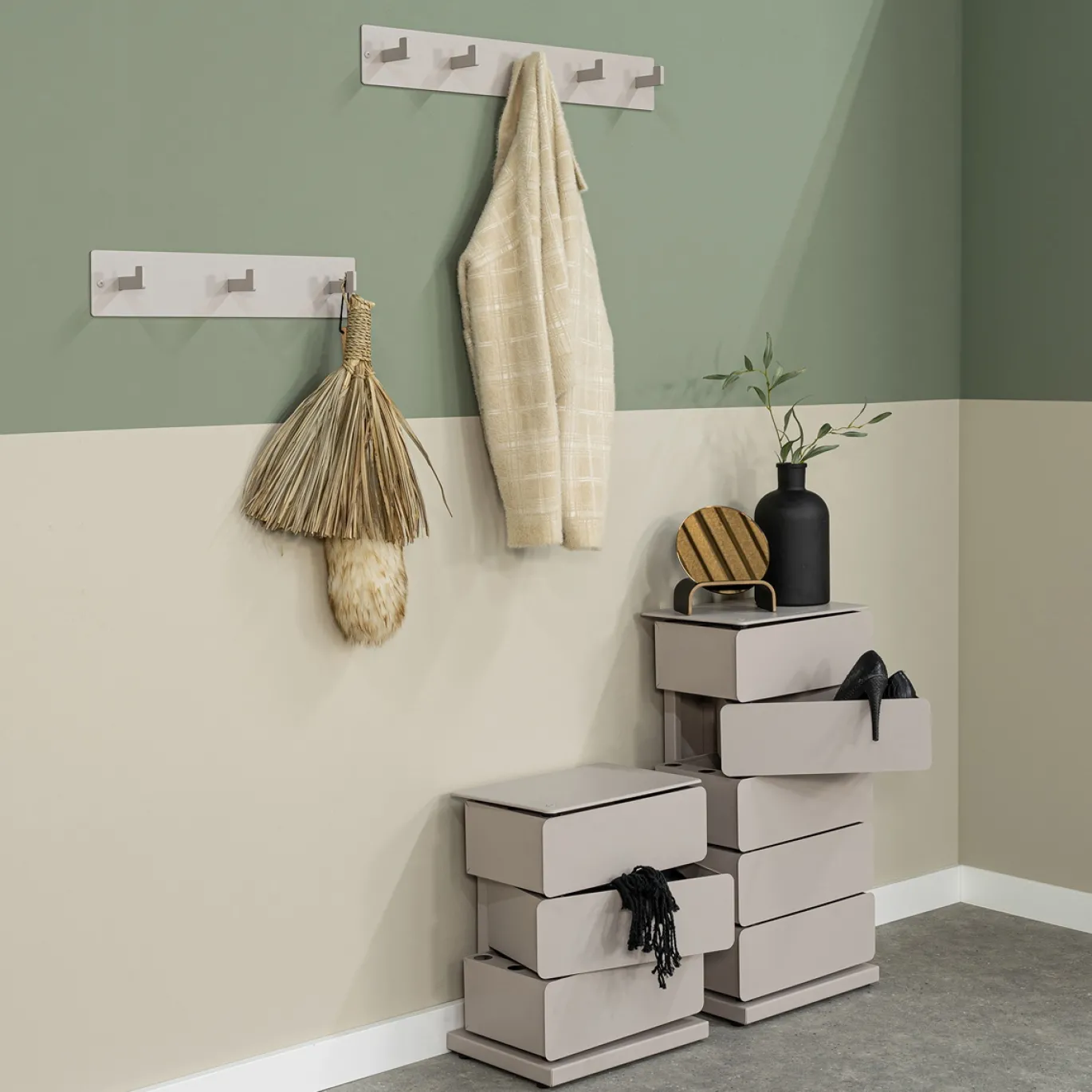 Spinder Design Ladekast Joey 3-Lades Silky Taupe