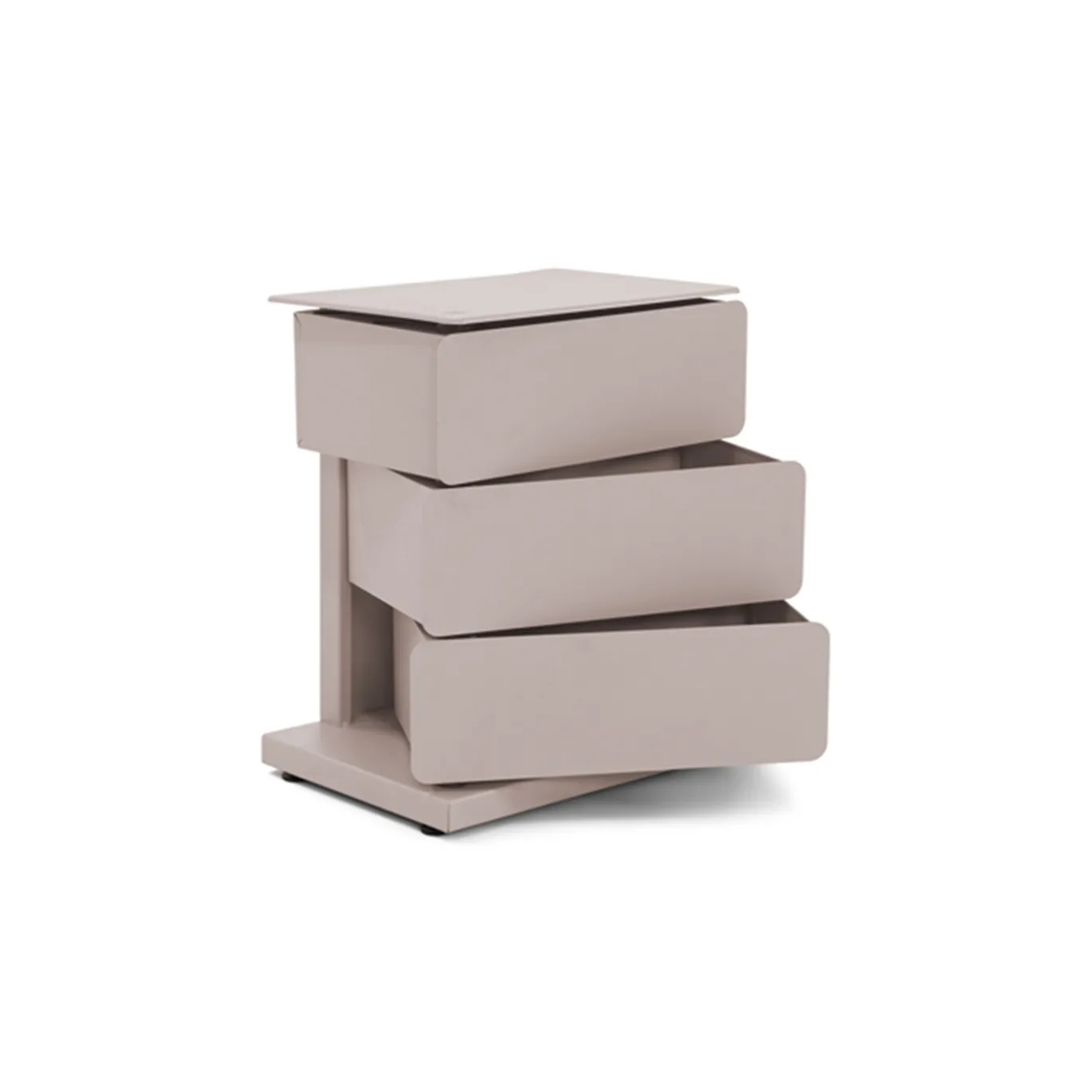 Spinder Design Ladekast Joey 3-Lades Silky Taupe