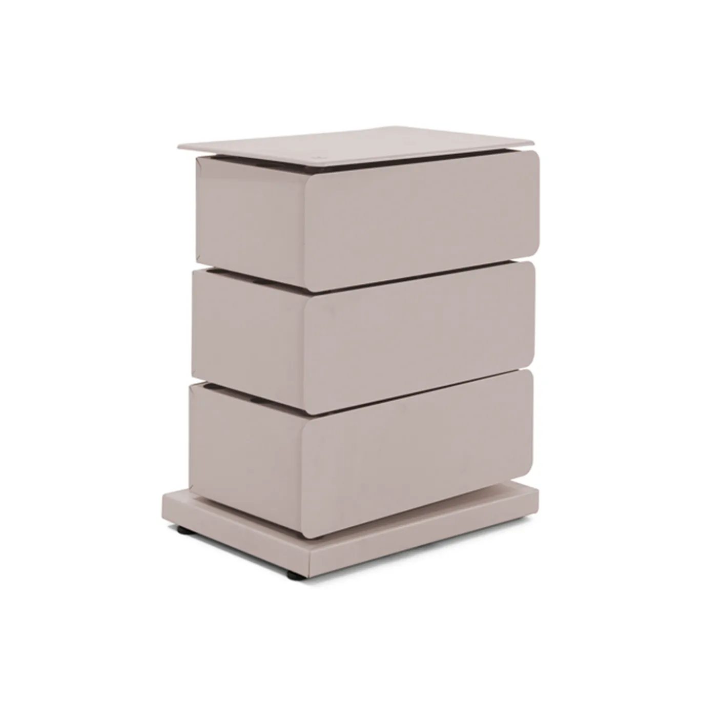 Spinder Design Ladekast Joey 3-Lades Silky Taupe