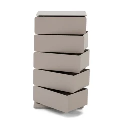 Spinder Design Ladekast Joey 5-Lades Silky Taupe