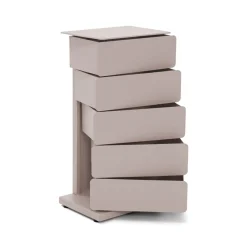 Spinder Design Ladekast Joey 5-Lades Silky Taupe