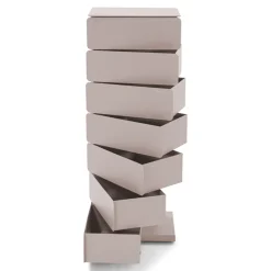 Spinder Design Ladekast Joey 7-Lades Silky Taupe