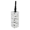 Spinder Design Parapluhouder Modern Staal Wit