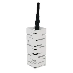 Spinder Design Parapluhouder Modern Staal Wit