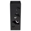 Spinder Design Parapluhouder Storm Staal Zwart