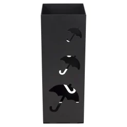 Spinder Design Parapluhouder Storm Staal Zwart
