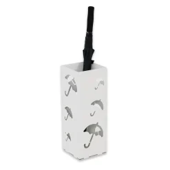 Spinder Design Parapluhouder Storm Staal Wit