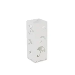 Spinder Design Parapluhouder Storm Staal Wit