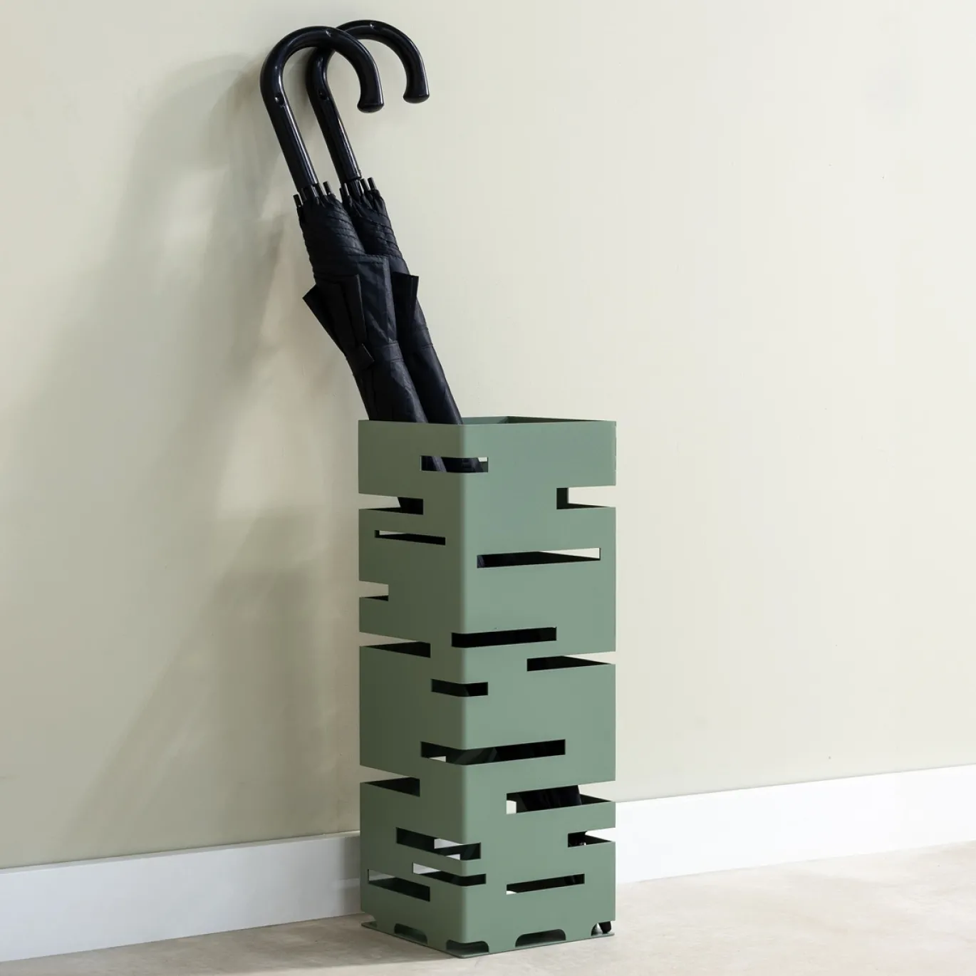 Spinder Design Parapluhouder Modern Dusty Groen