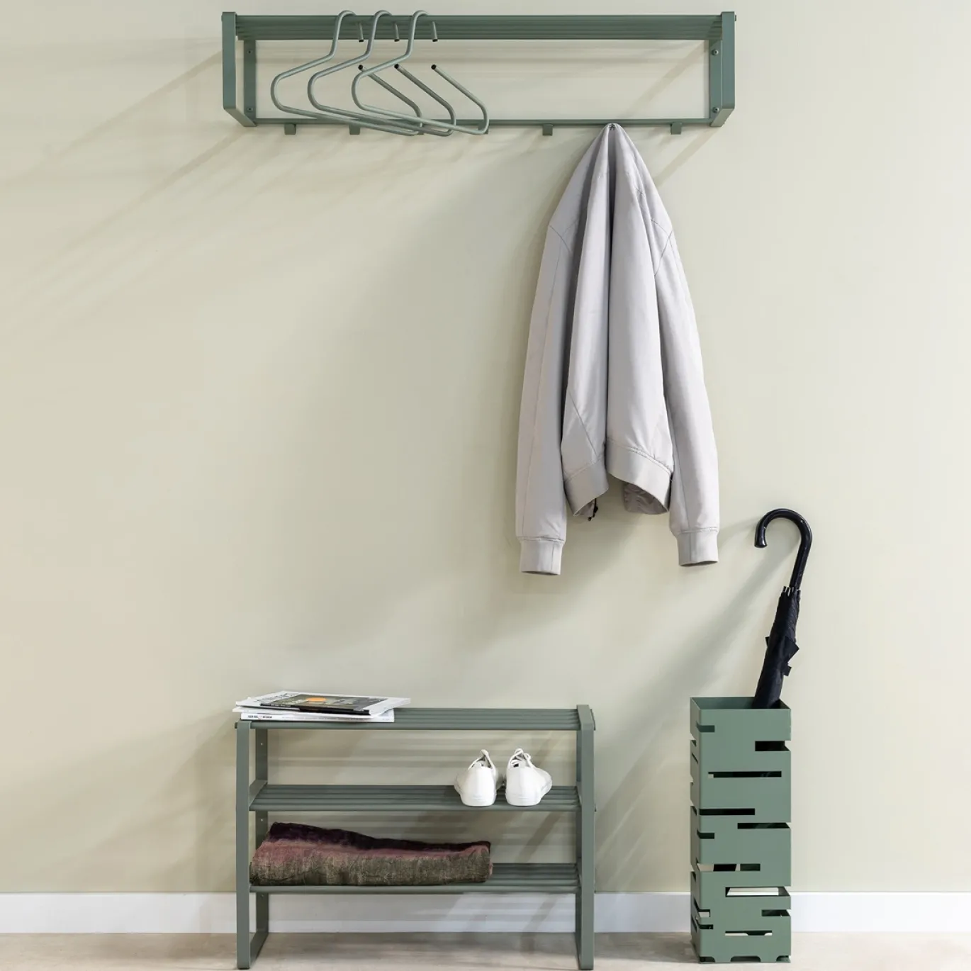 Spinder Design Parapluhouder Modern Dusty Groen
