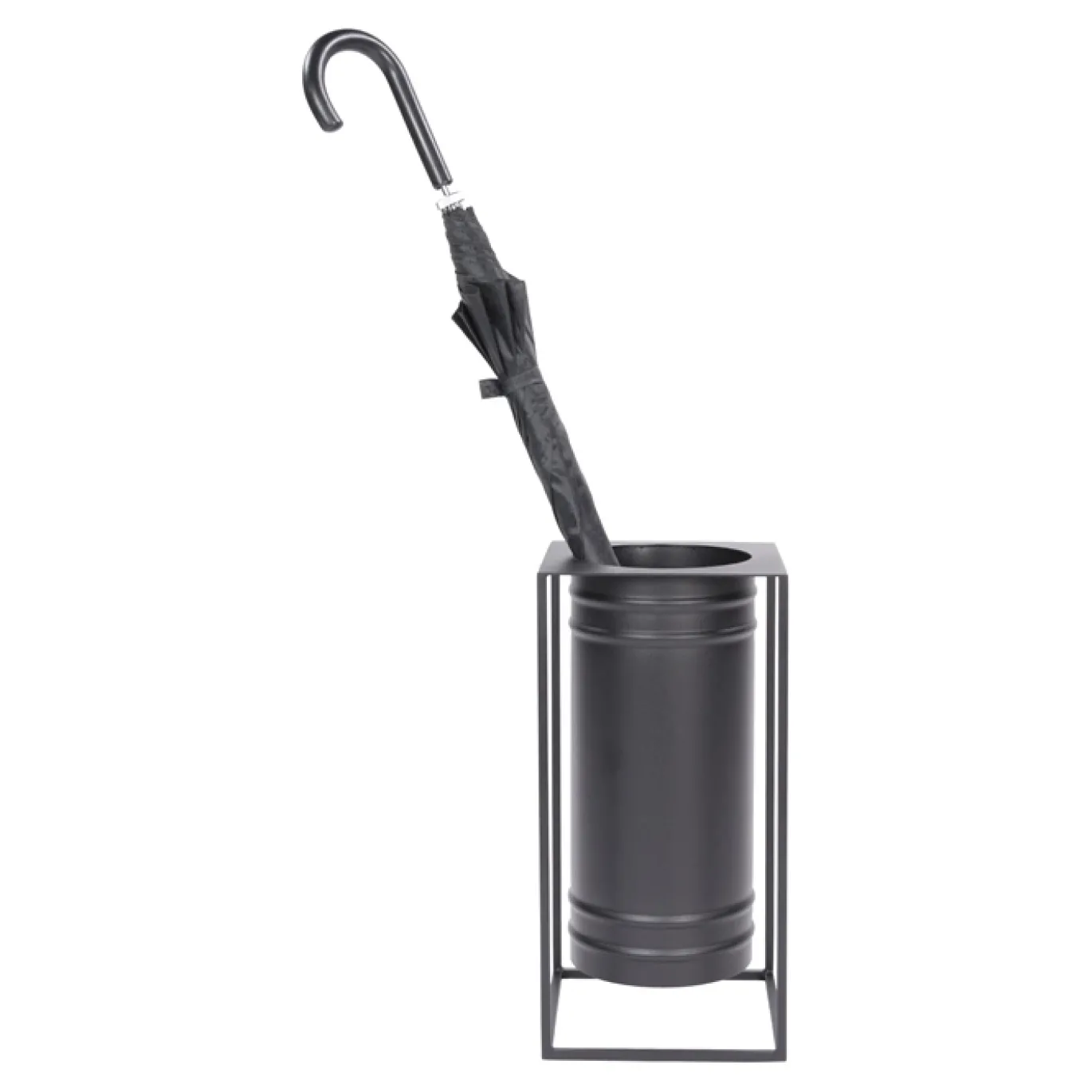 Spinder Design Parapluhouder Drip Staal Zwart