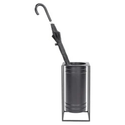 Spinder Design Parapluhouder Drip Staal Zwart