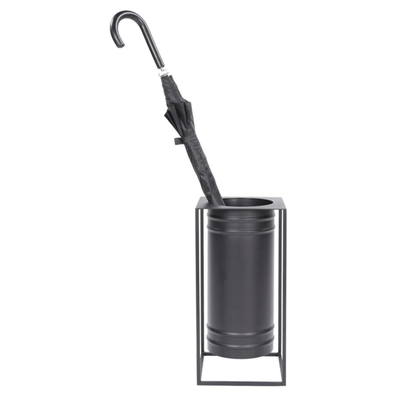 Spinder Design Parapluhouder Drip Staal Zwart