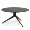 Spinder Design Salontafel Daley Zwart Ø80cm