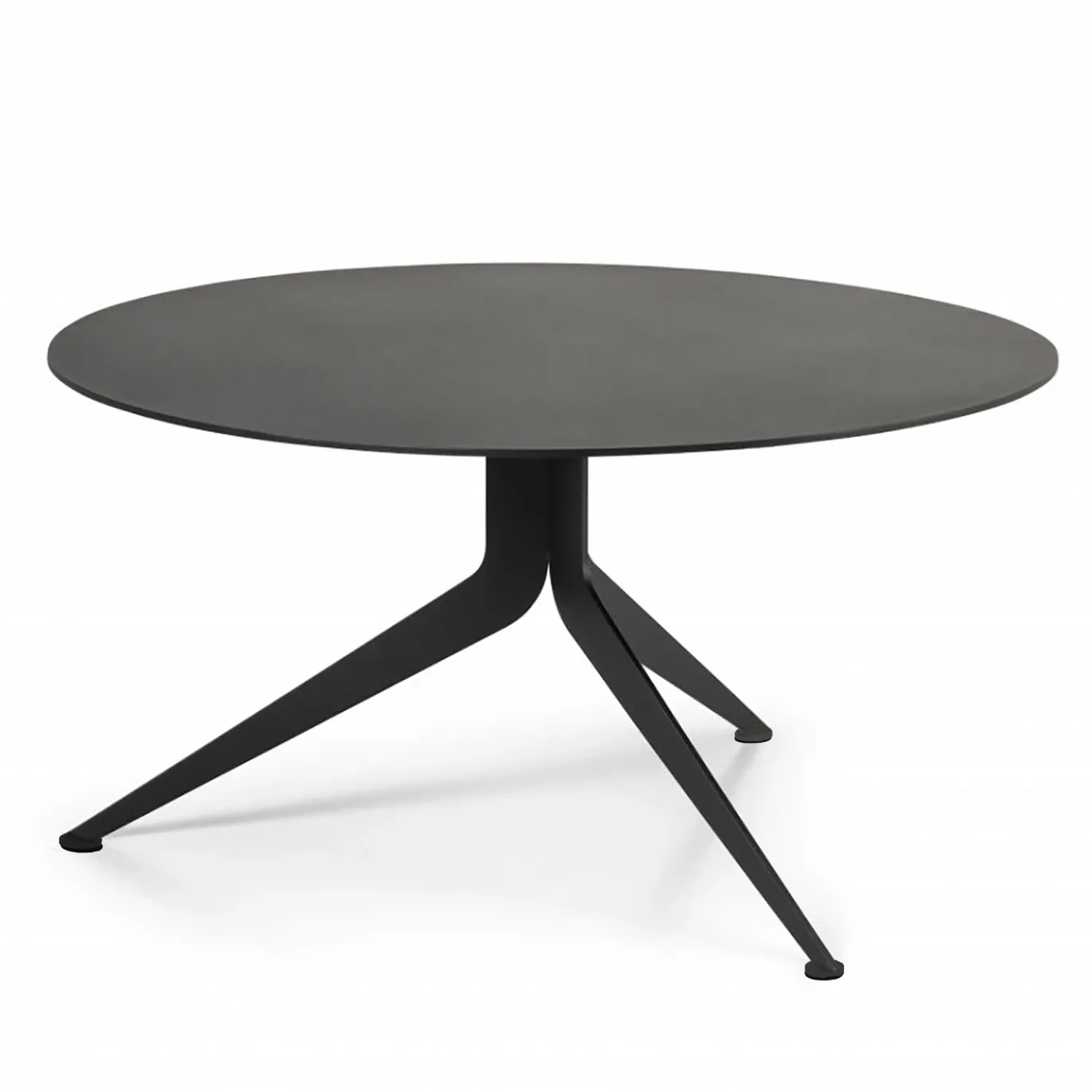 Spinder Design Salontafel Daley Zwart Ø80cm