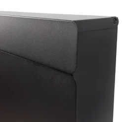 Spinder Design Schoenenkast Luigi Staal Zwart