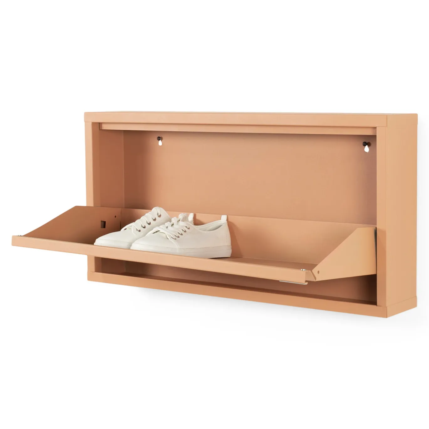 Spinder Design Schoenenkast Billy 1 Clay Terra 75x37,5cm