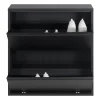 Spinder Design Schoenenkast Billy 2 Zwart