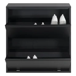 Spinder Design Schoenenkast Billy 2 Zwart