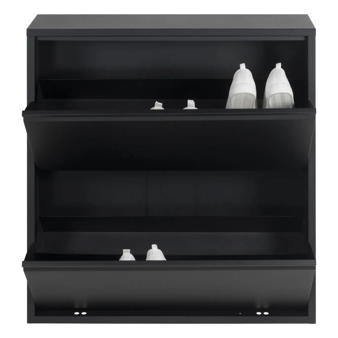 Spinder Design Schoenenkast Billy 2 Zwart