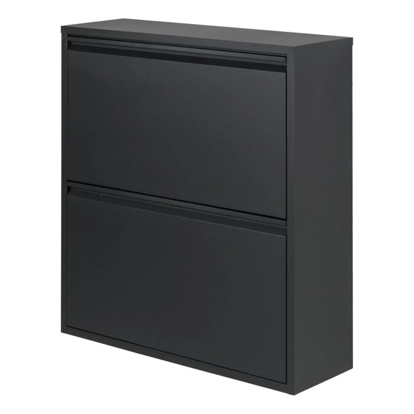 Spinder Design Schoenenkast Billy 2 Zwart