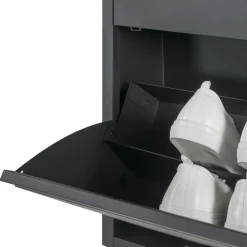 Spinder Design Schoenenkast Billy 2 Zwart