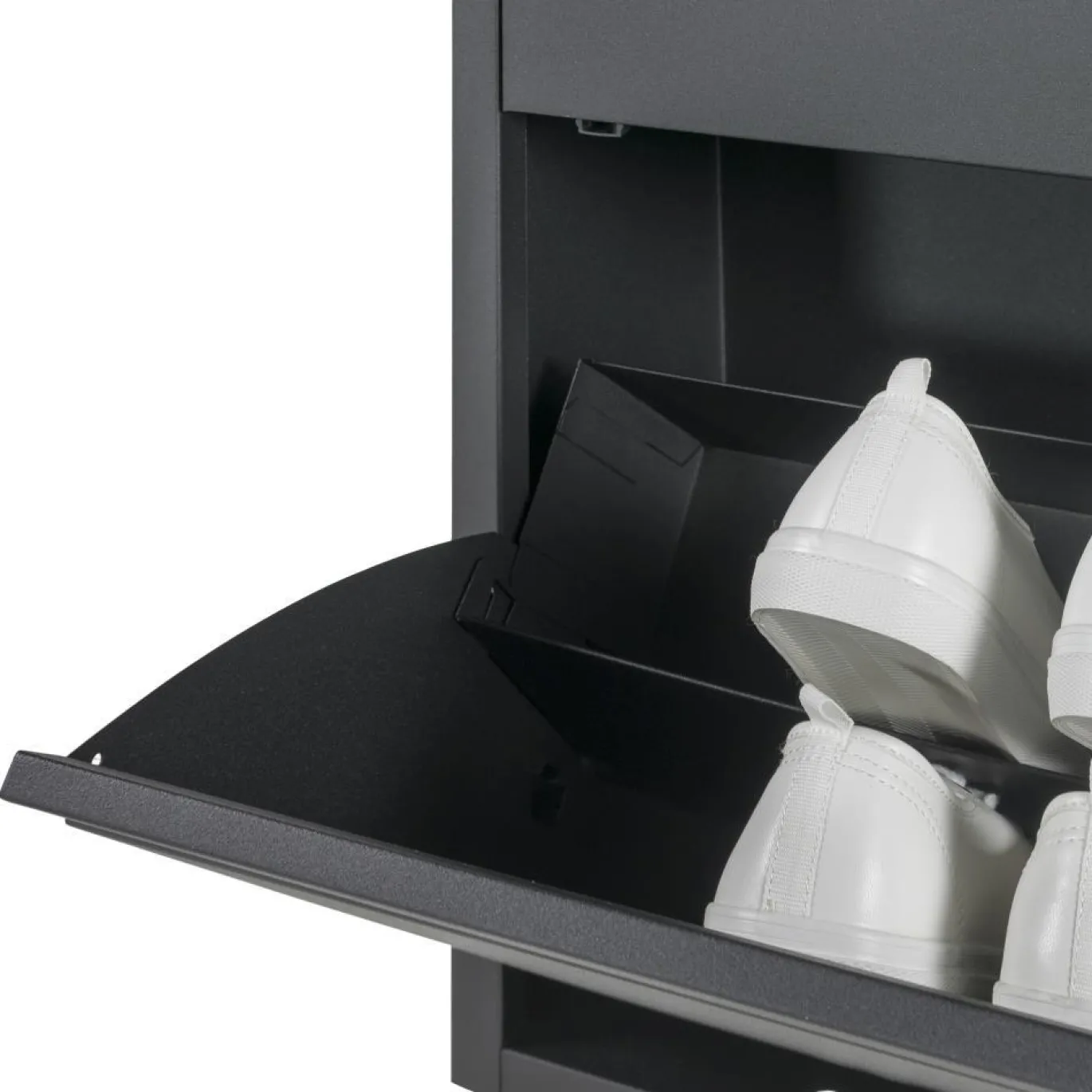 Spinder Design Schoenenkast Billy 2 Zwart