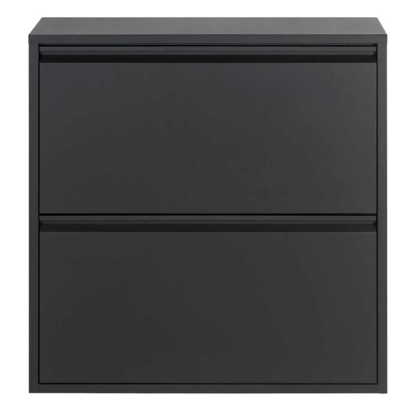 Spinder Design Schoenenkast Billy 2 Zwart