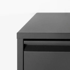 Spinder Design Schoenenkast Billy 2 Zwart