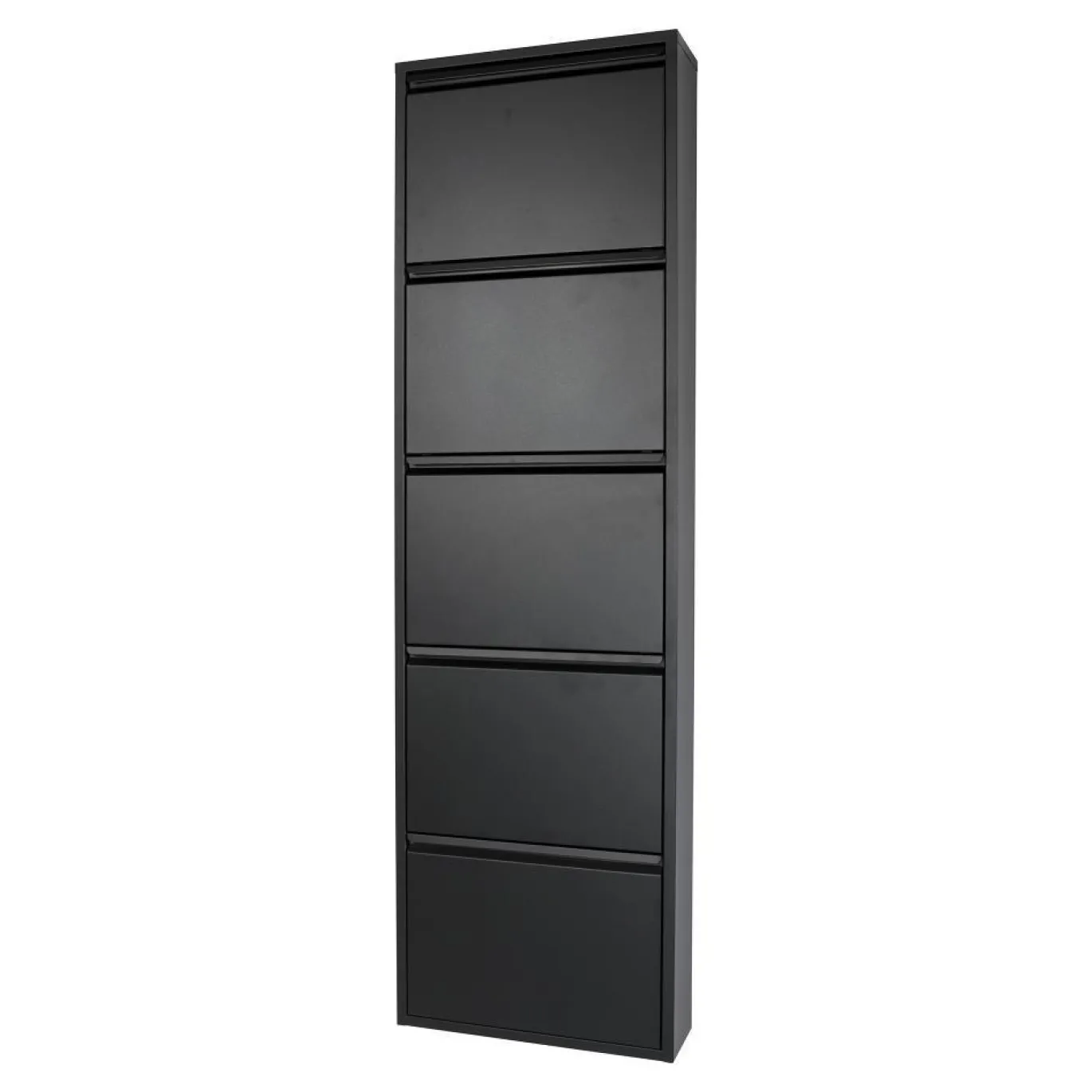 Spinder Design Schoenenkast Billy 5 Zwart