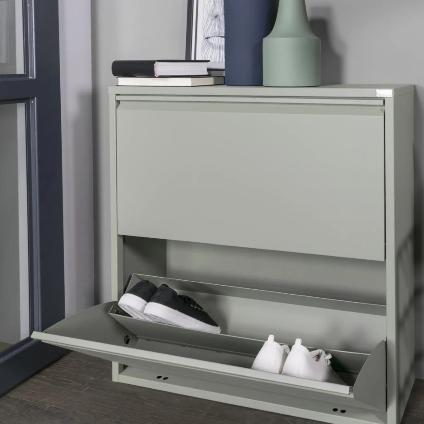 Spinder Design Schoenenkast Billy 2 Groen