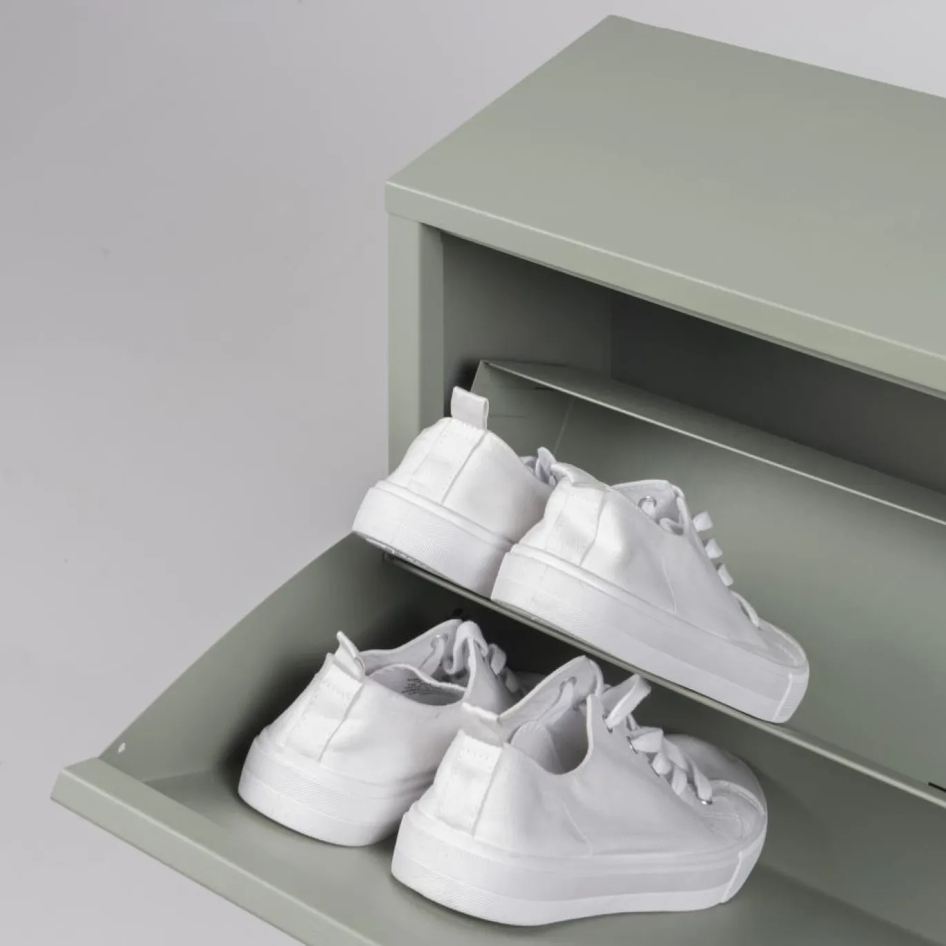 Spinder Design Schoenenkast Billy 2 Groen