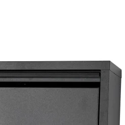 Spinder Design Schoenenkast Billy 1 Zwart