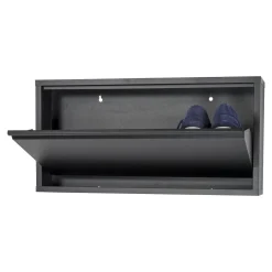 Spinder Design Schoenenkast Billy 1 Zwart