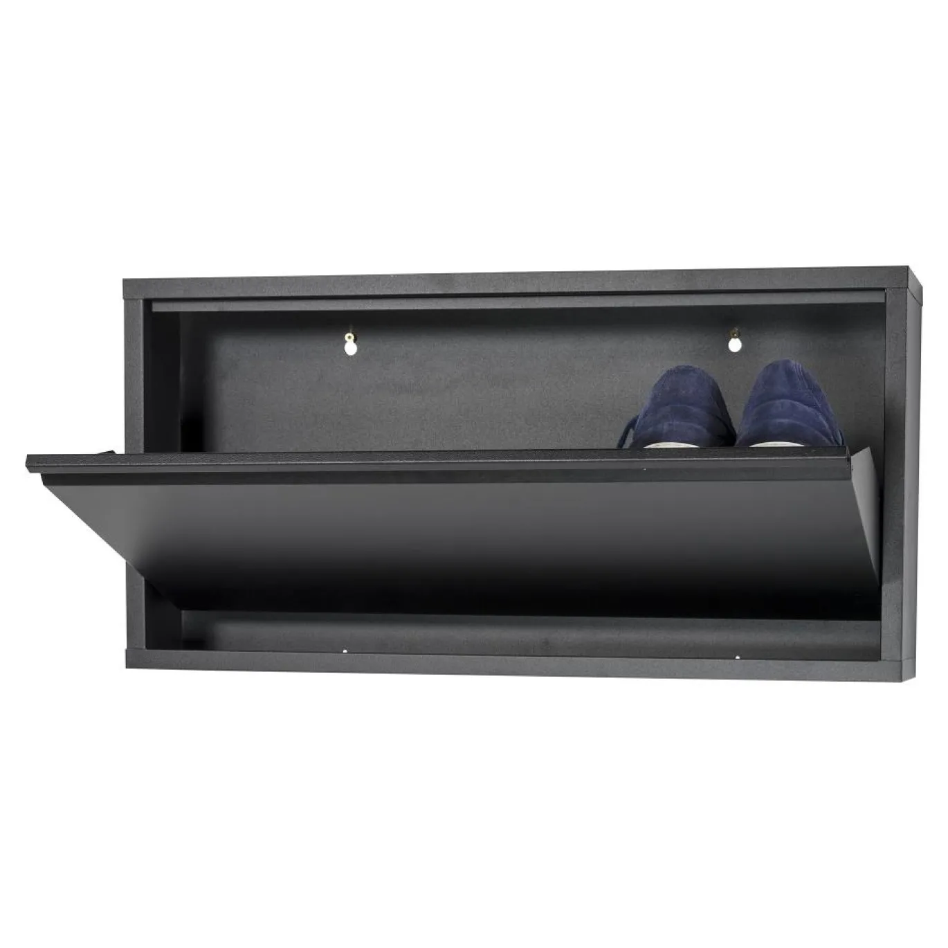 Spinder Design Schoenenkast Billy 1 Zwart