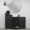 Spinder Design Schoenenkast Billy 6 Zwart