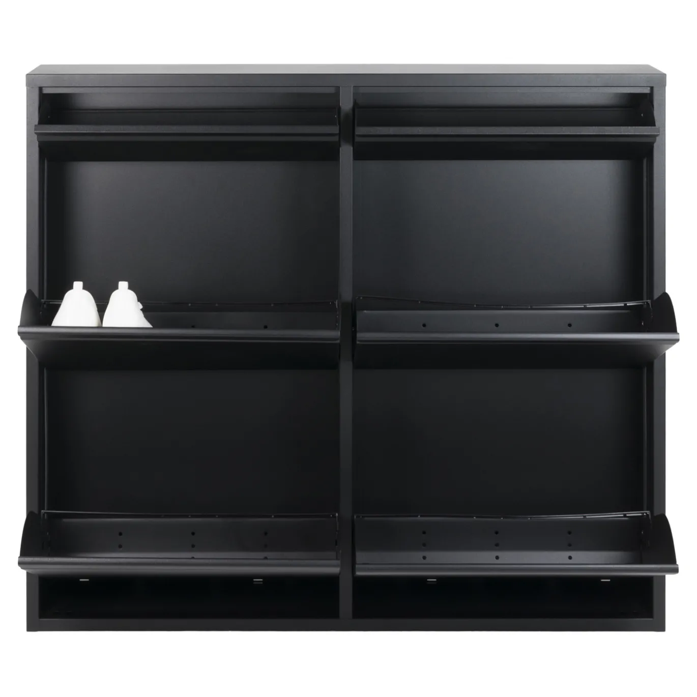 Spinder Design Schoenenkast Billy 6 Zwart