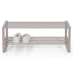 Spinder Design Schoenenrek Rex Laag Silky Taupe 70cm