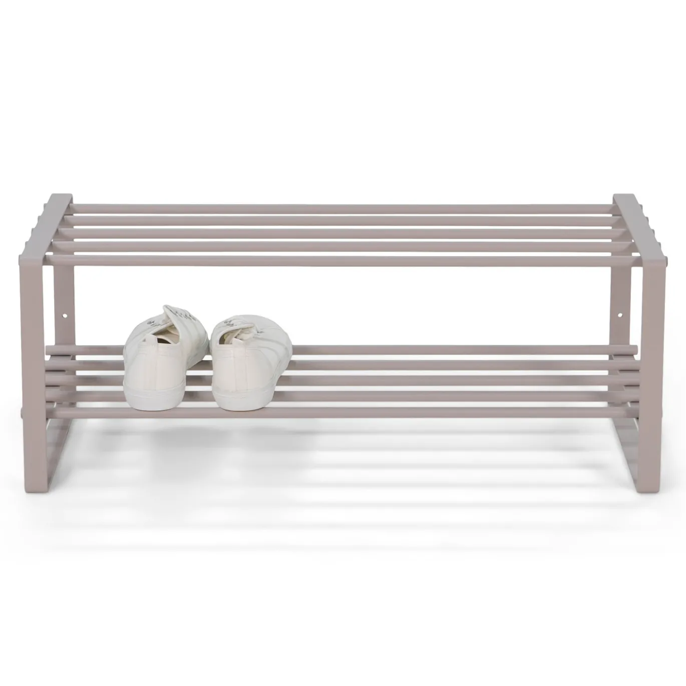 Spinder Design Schoenenrek Rex Laag Silky Taupe 70cm