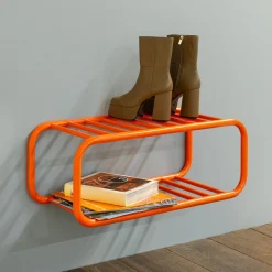 Spinder Design Schoenenrek Retro Oranje