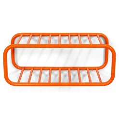 Spinder Design Schoenenrek Retro Oranje