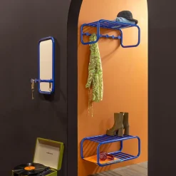 Spinder Design Schoenenrek Retro Ultramarine