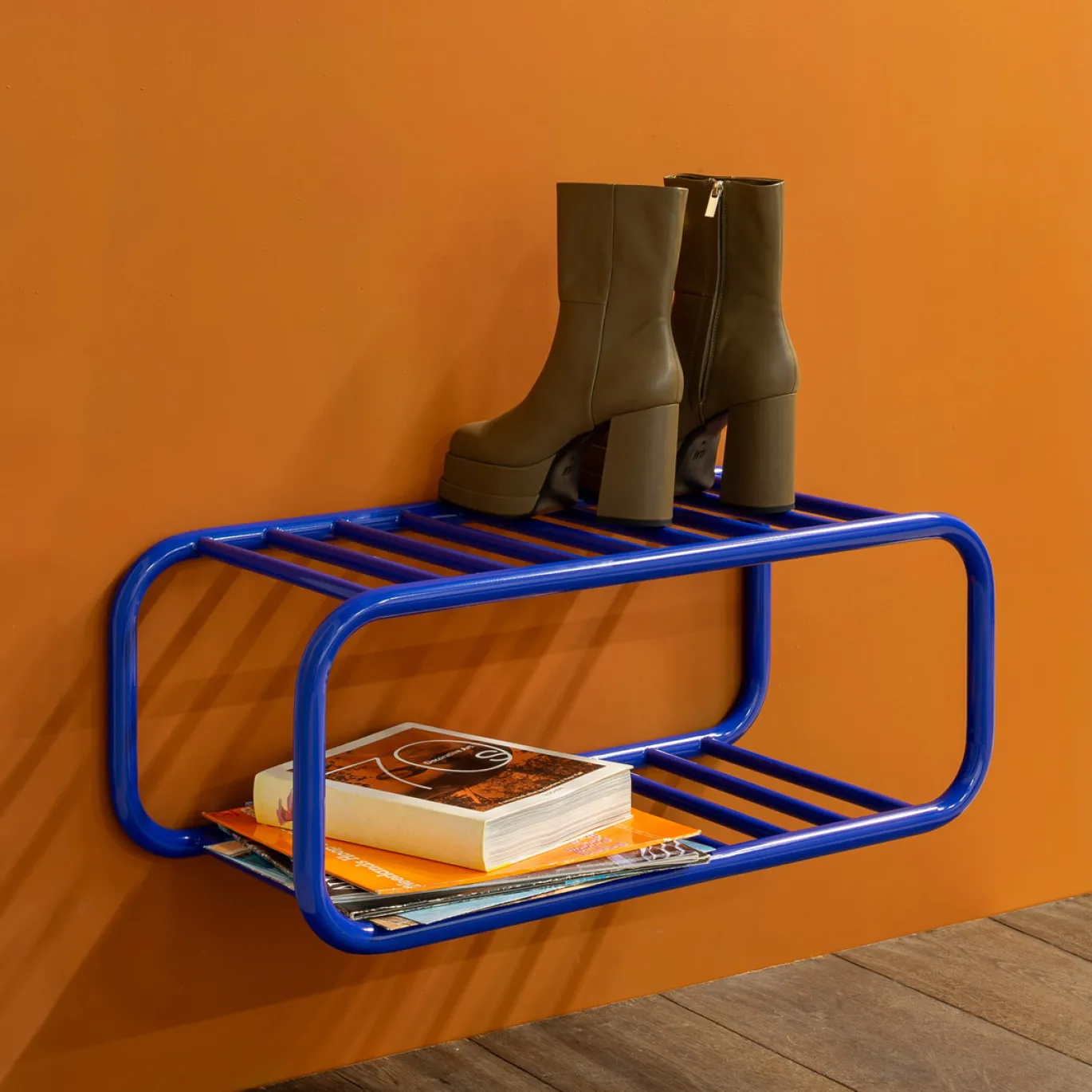 Spinder Design Schoenenrek Retro Ultramarine