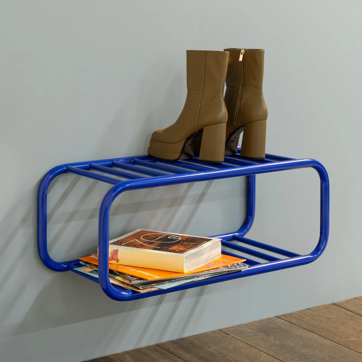 Spinder Design Schoenenrek Retro Ultramarine
