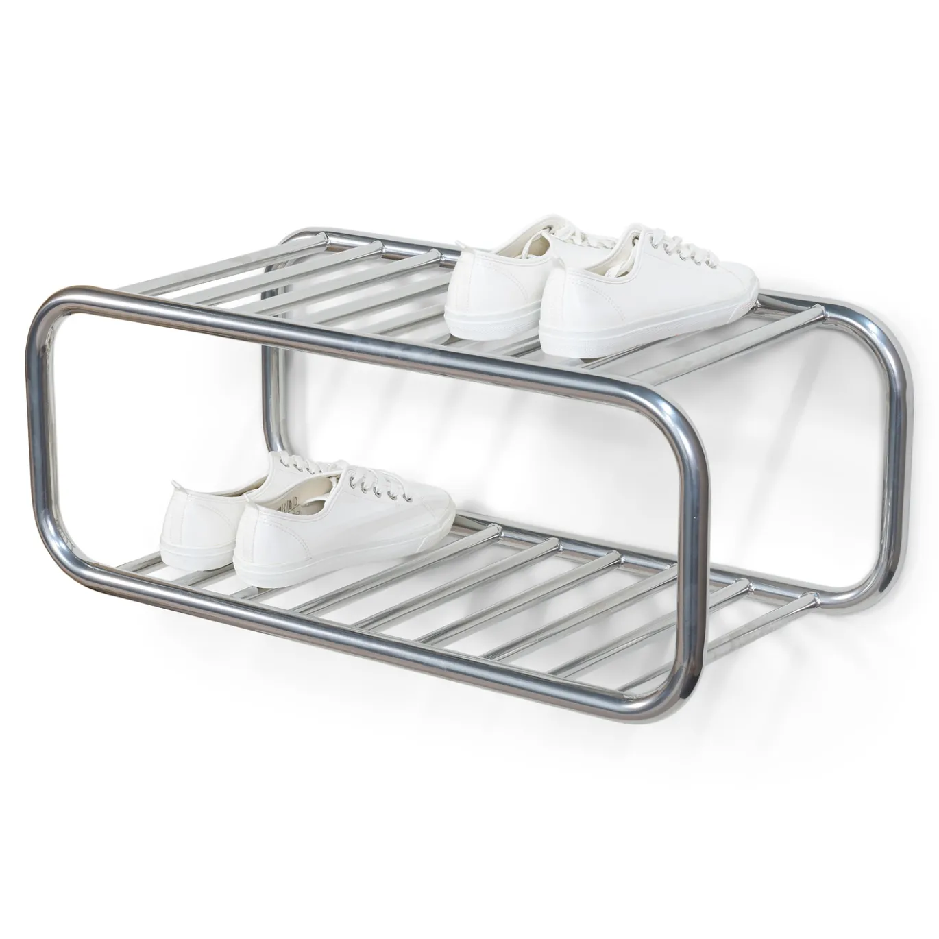 Spinder Design Schoenenrek Retro Groovy Chrome