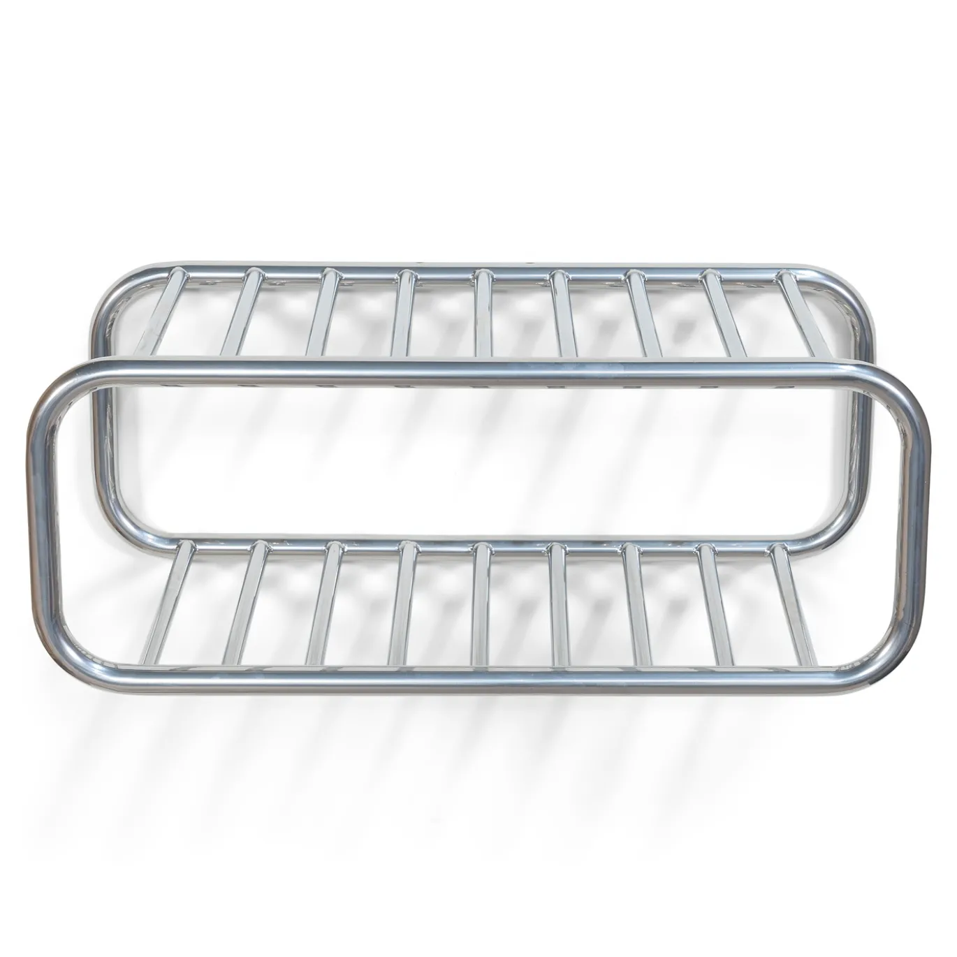 Spinder Design Schoenenrek Retro Groovy Chrome