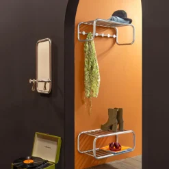 Spinder Design Schoenenrek Retro Groovy Chrome