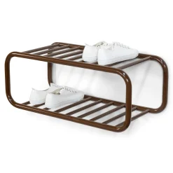 Spinder Design Schoenenrek Retro Chocolade Bruin