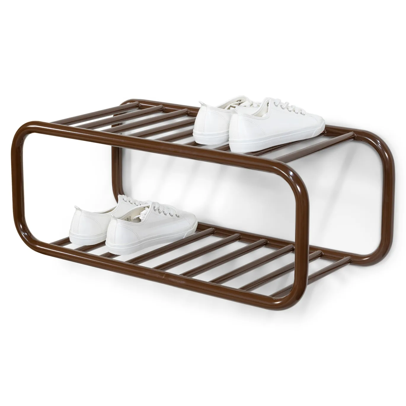Spinder Design Schoenenrek Retro Chocolade Bruin