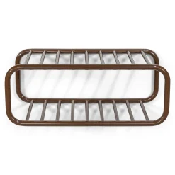 Spinder Design Schoenenrek Retro Chocolade Bruin
